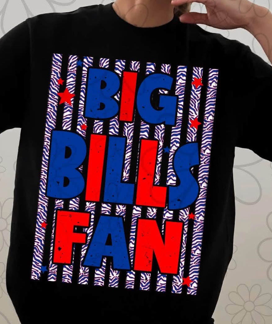 Big Bills fan (multi color)