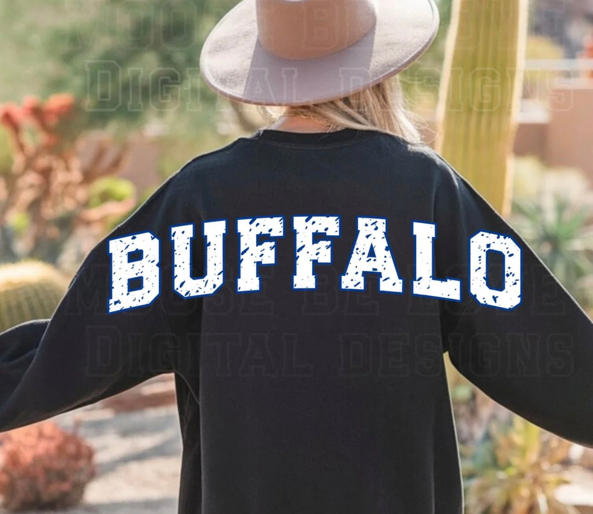 Buffalo Football EST. 1960 Bigback