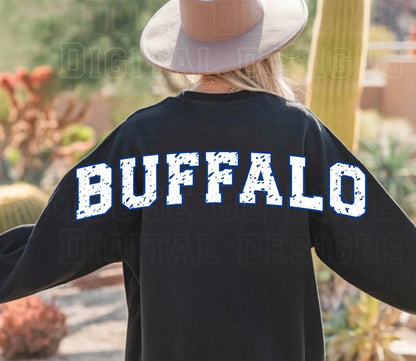 Buffalo Football EST. 1960 Bigback