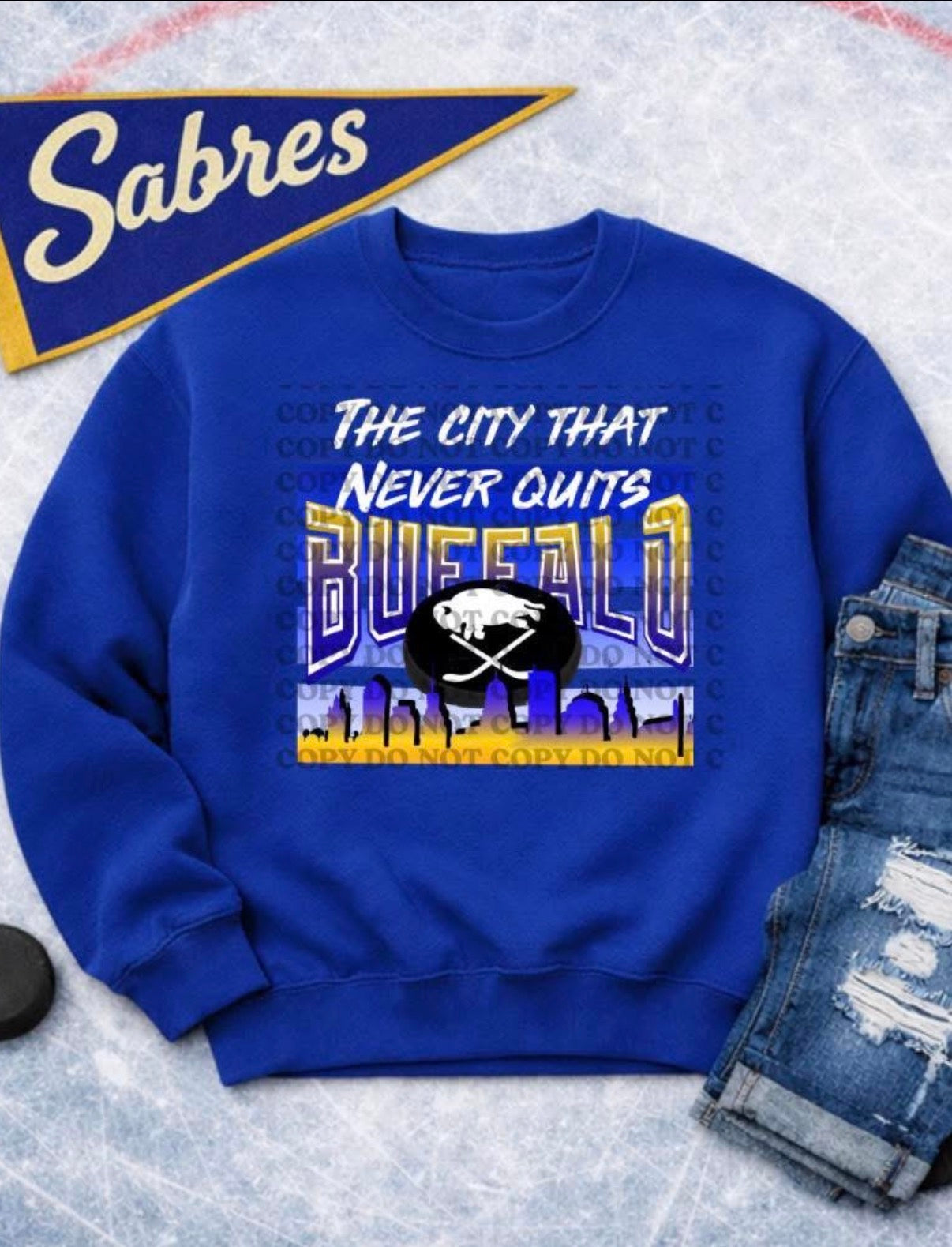 The City that Never Quits