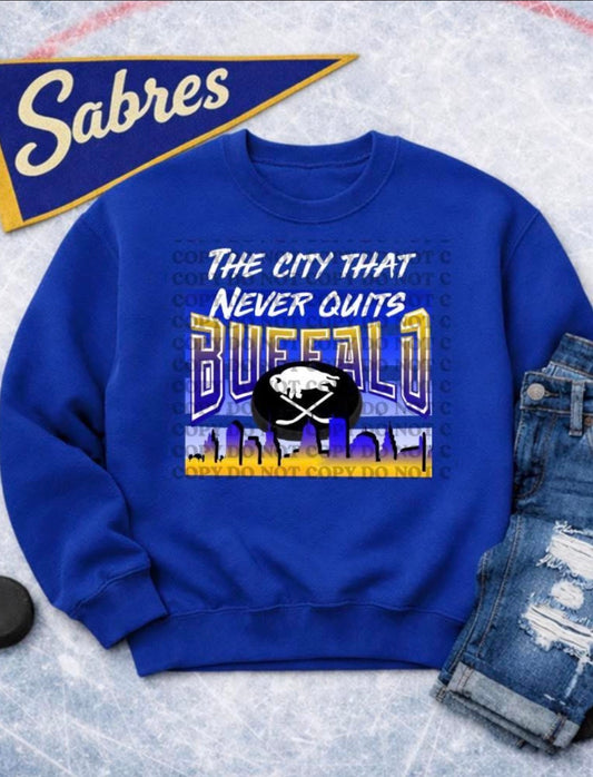 The City that Never Quits