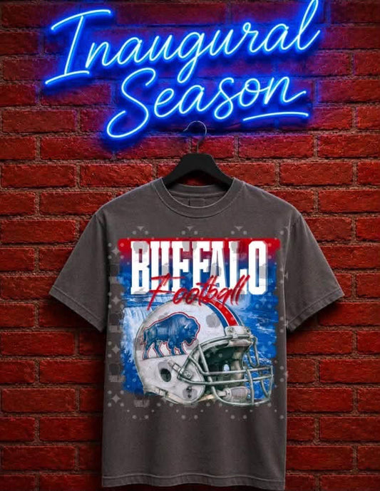 Buffalo Waterfall Helmet