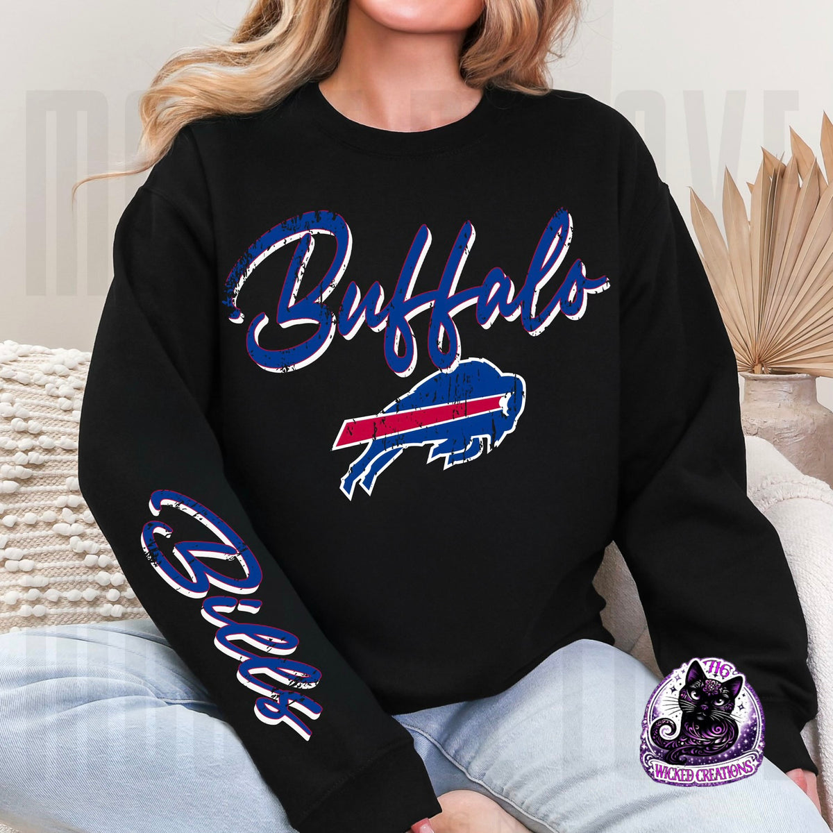 Buffalo Varsity Signature with Sleeve