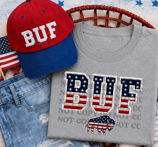 BUF Stars and Stripes