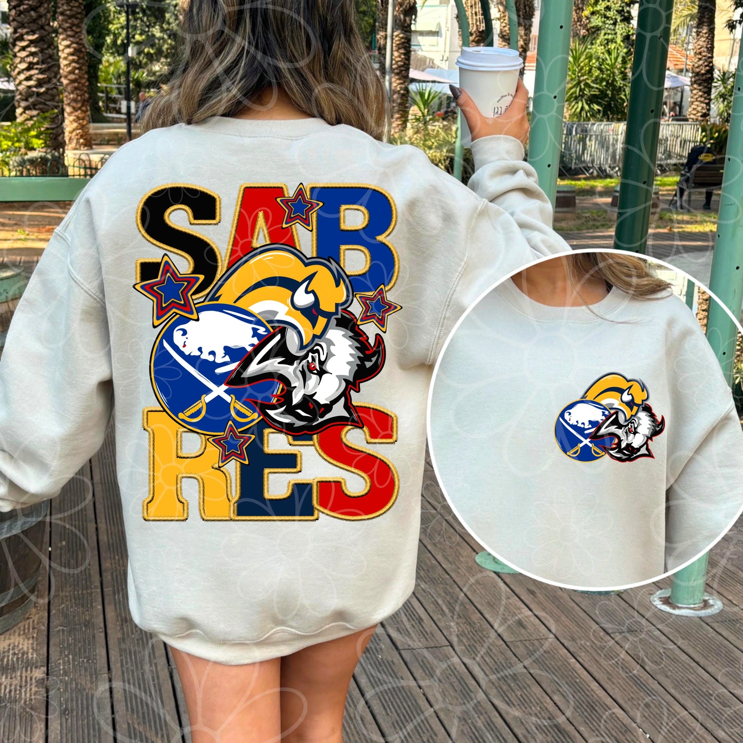 Buffalo Hockey - Multi-Color