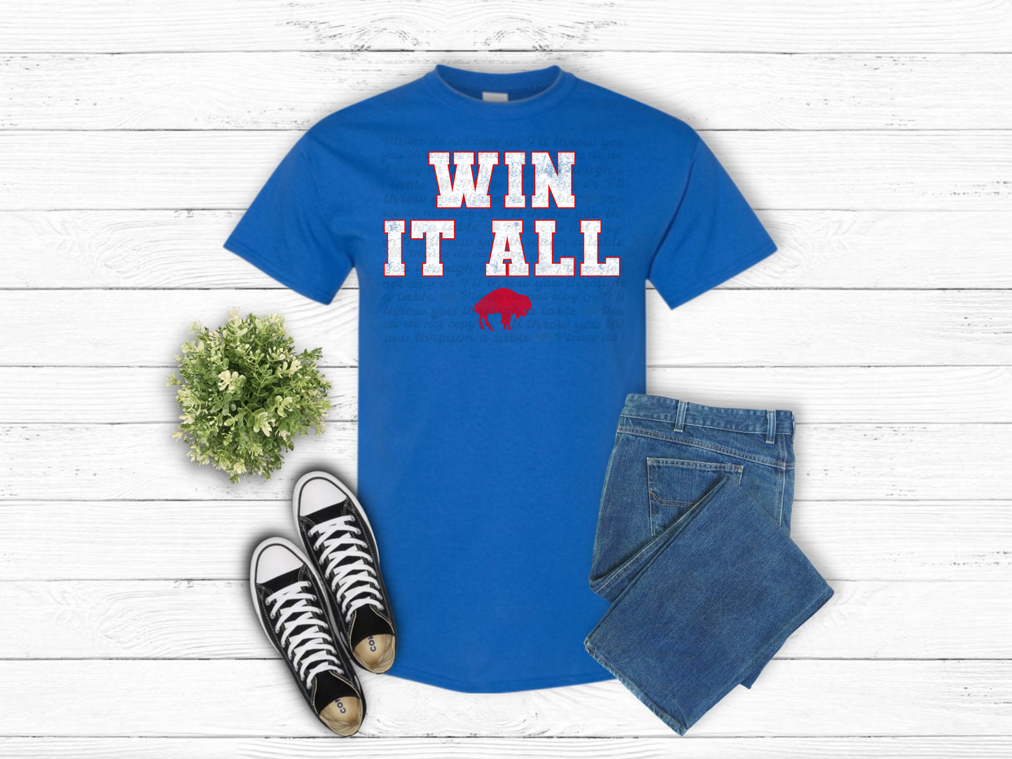 Win it All - Distresses