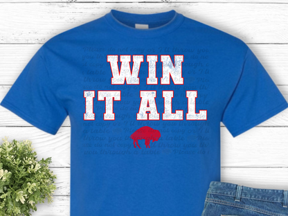 Win it All - Distresses