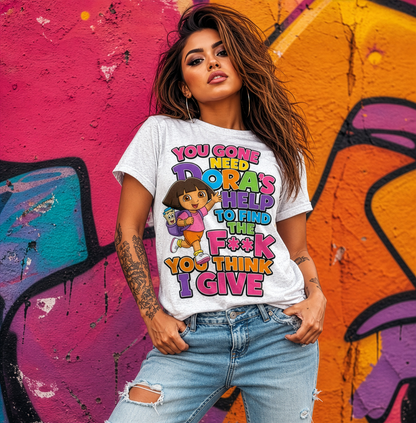 Gonna Need Dora's Help - Censored