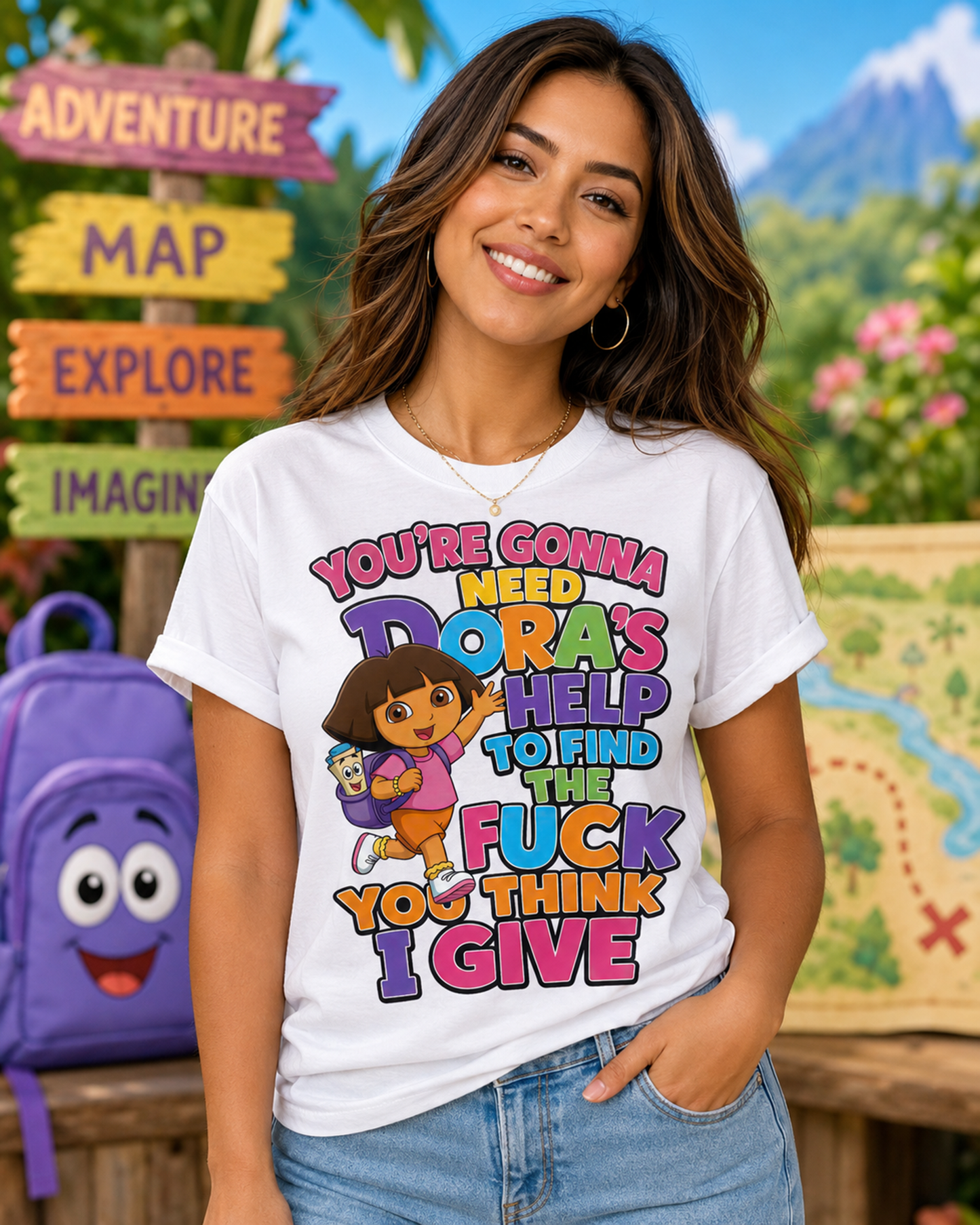 Gonna Need Dora's Help - Uncensored