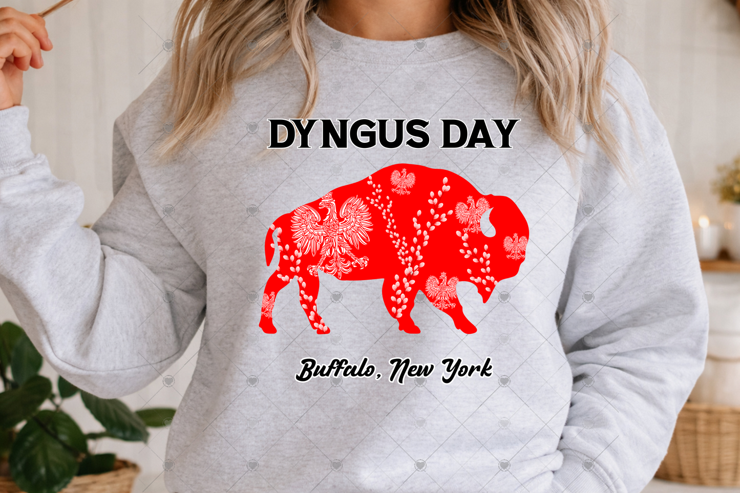 Polish Buffalo (Red) - Dyngus Day
