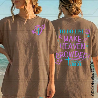 Make Heaven Crowded