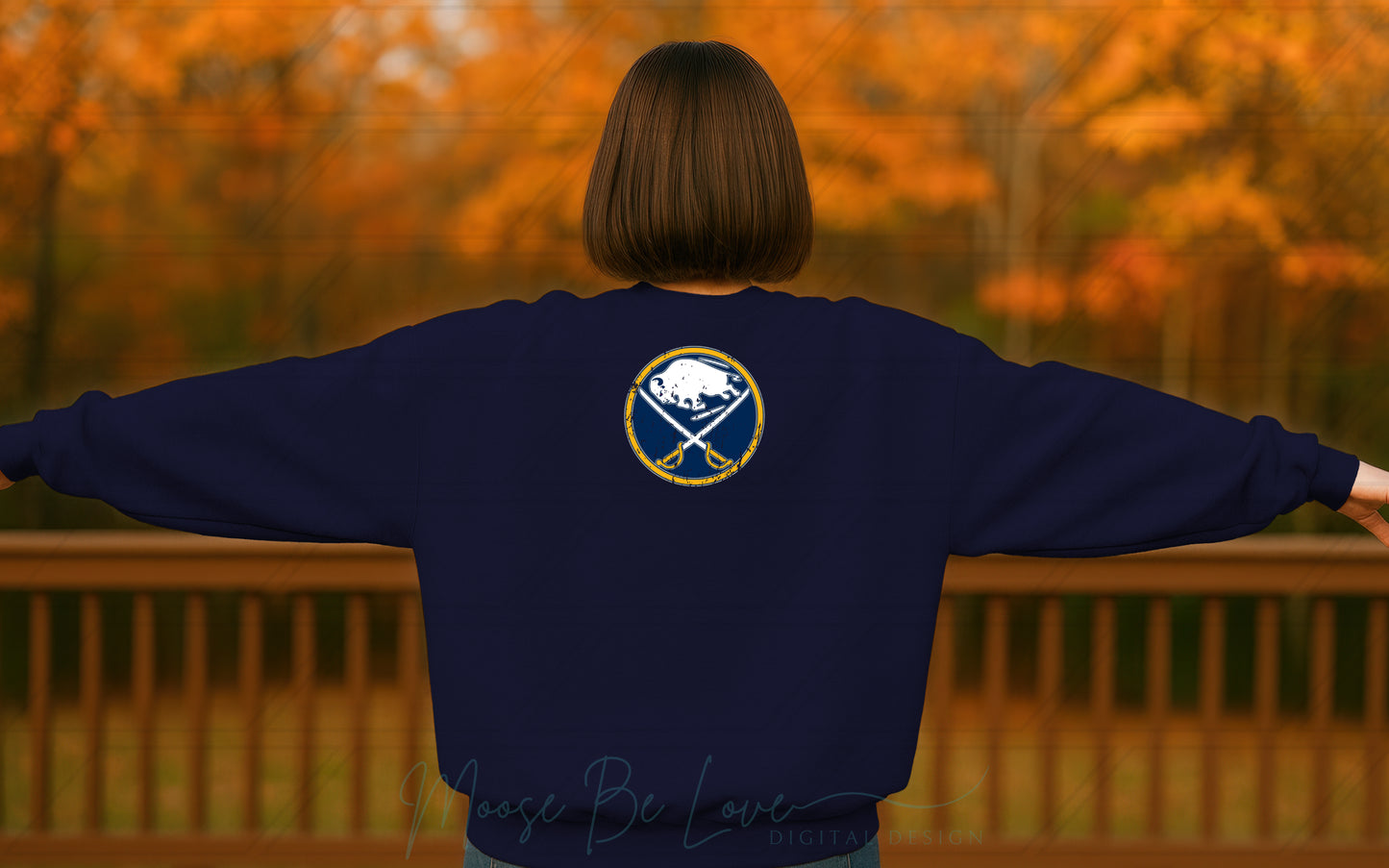 Buffalo Hockey Bigback