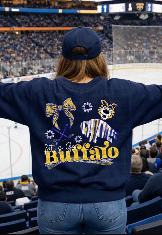 Buffalo Hockey Collage