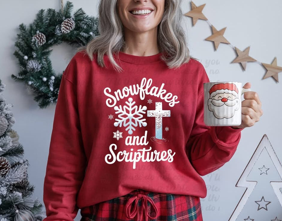 Snowflakes and Scriptures