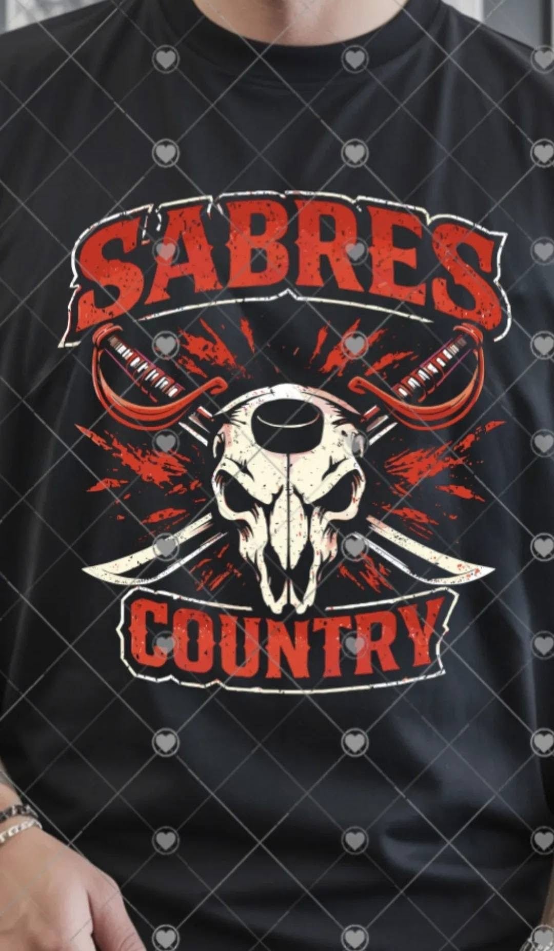 Sabres Country Red/Black
