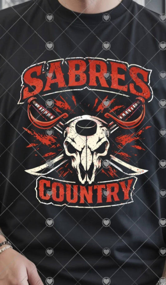 Sabres Country Red/Black