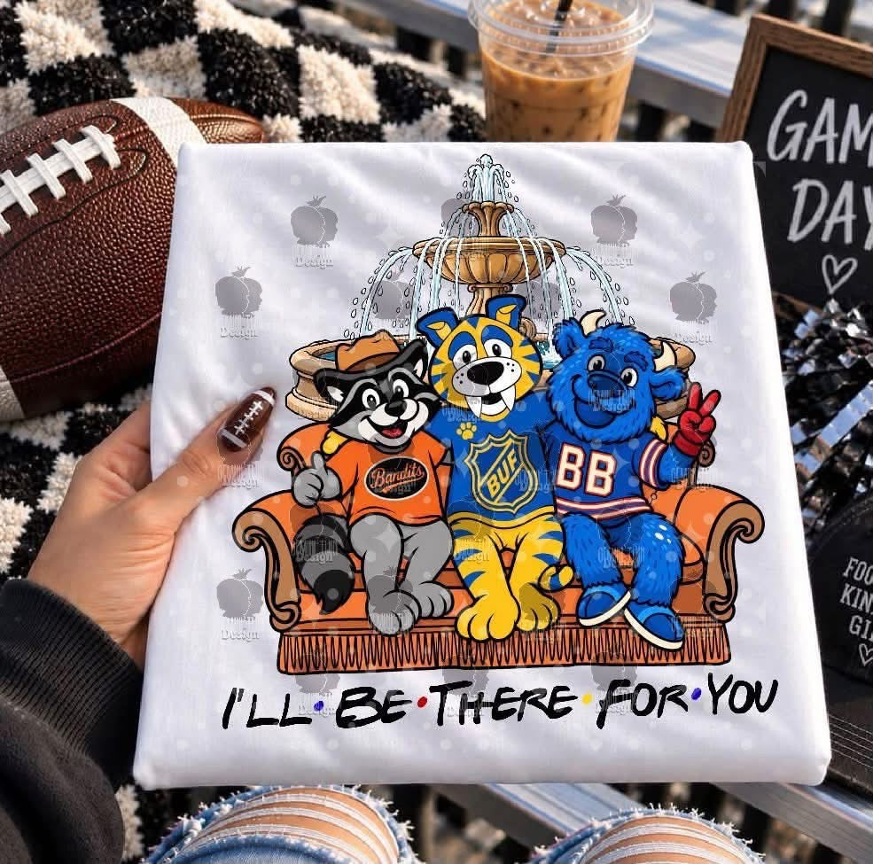 I’ll Be There For You - all 3 teams