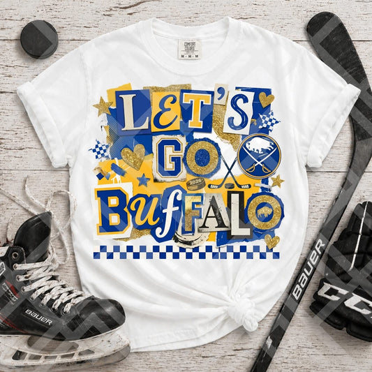 Let’s Go Buffalo - cutouts