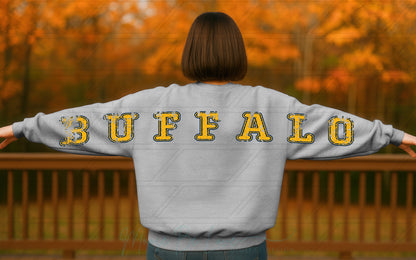 Buffalo Hockey Bigback