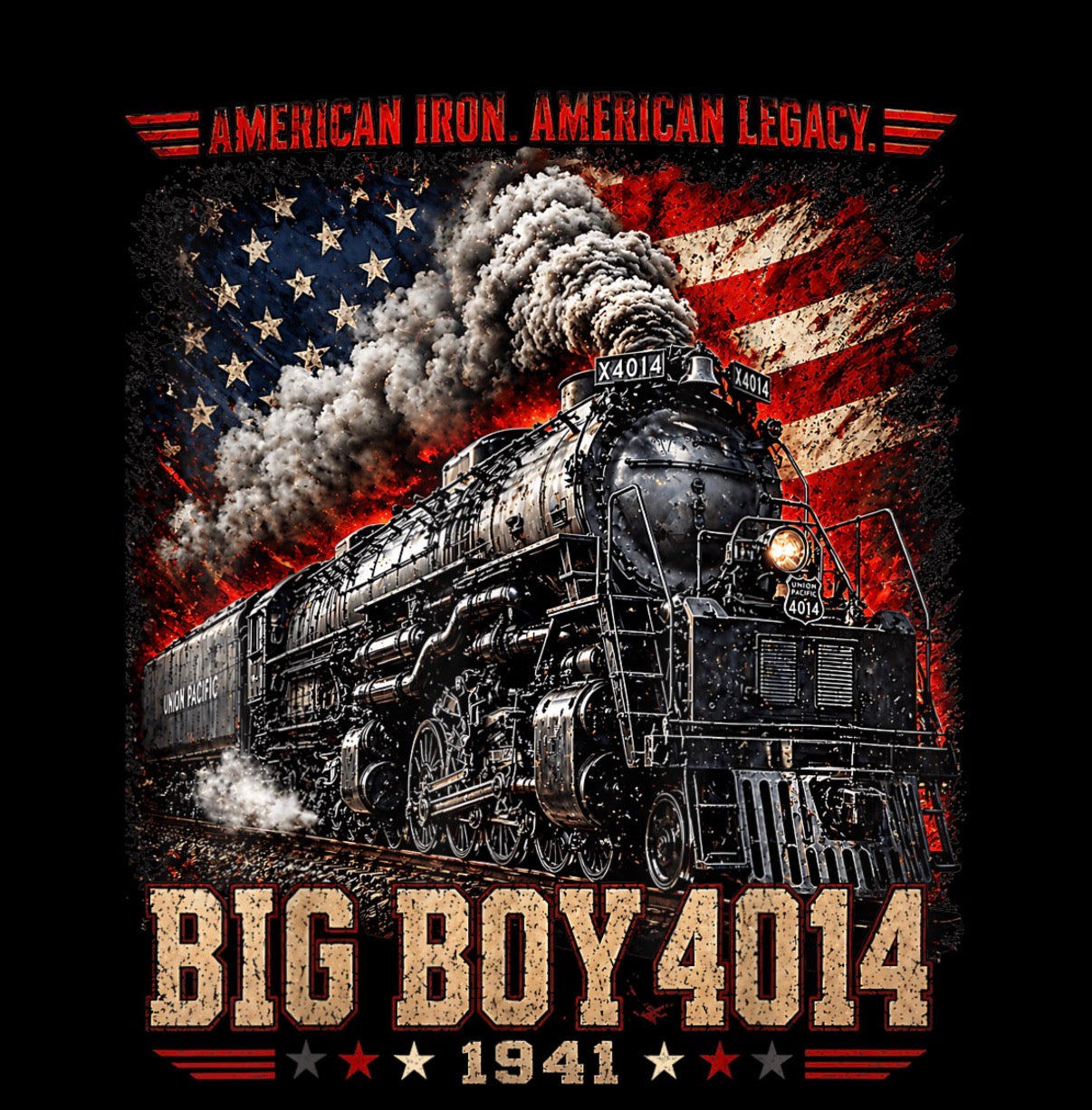 Big Boy Train 4014 (b)