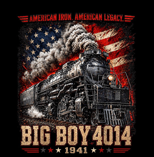 Big Boy Train 4014 (b)