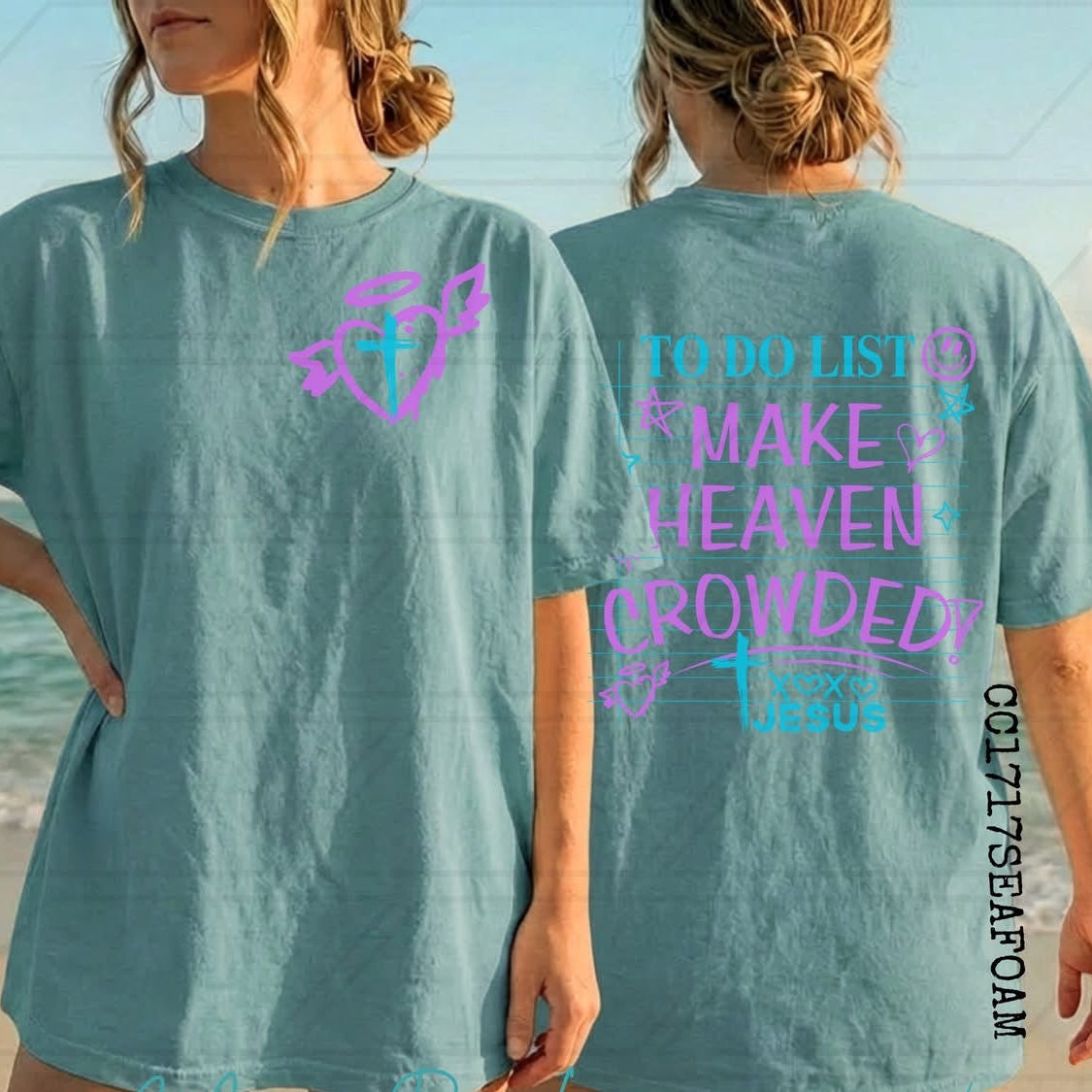 Make Heaven Crowded
