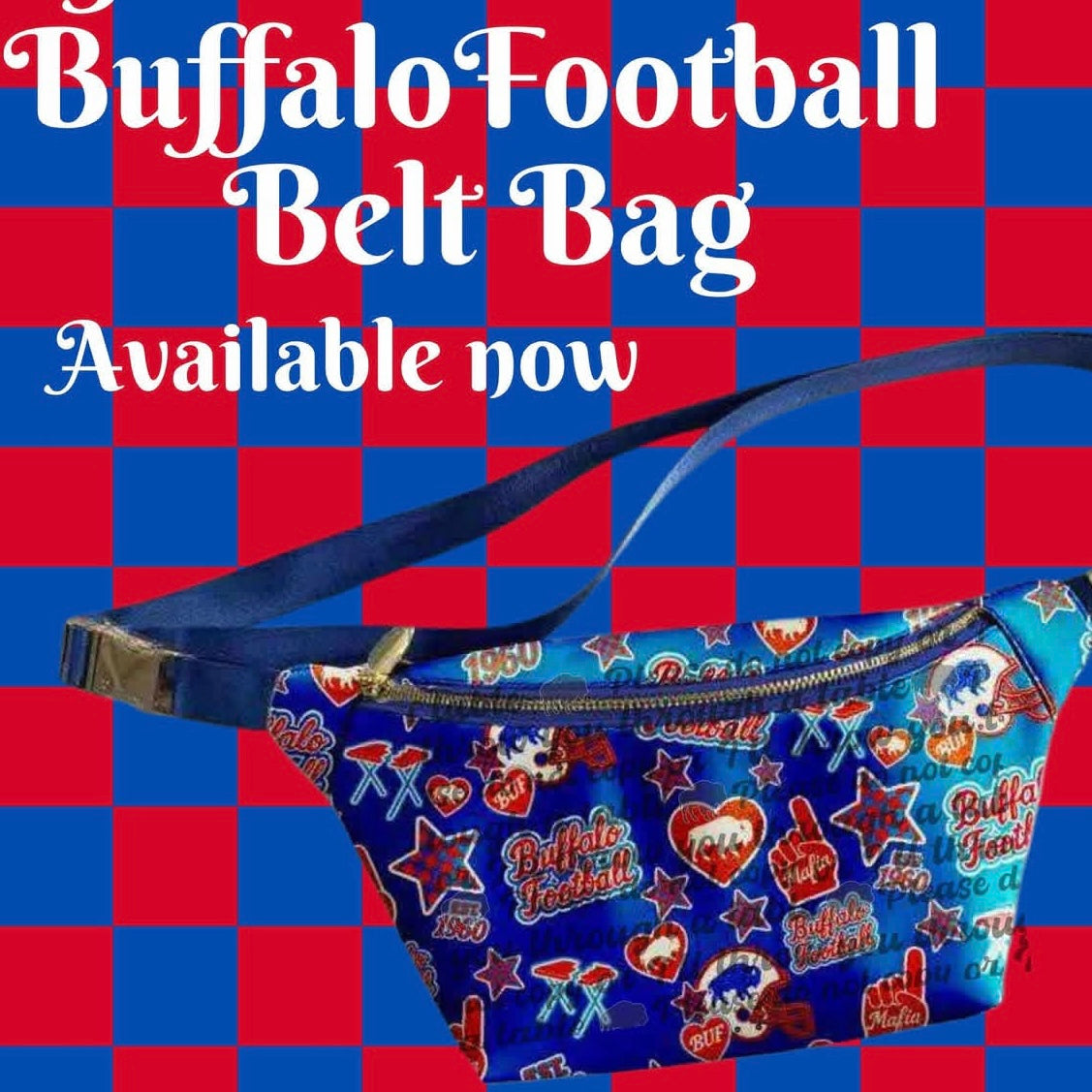 Buffalo Belt Bag