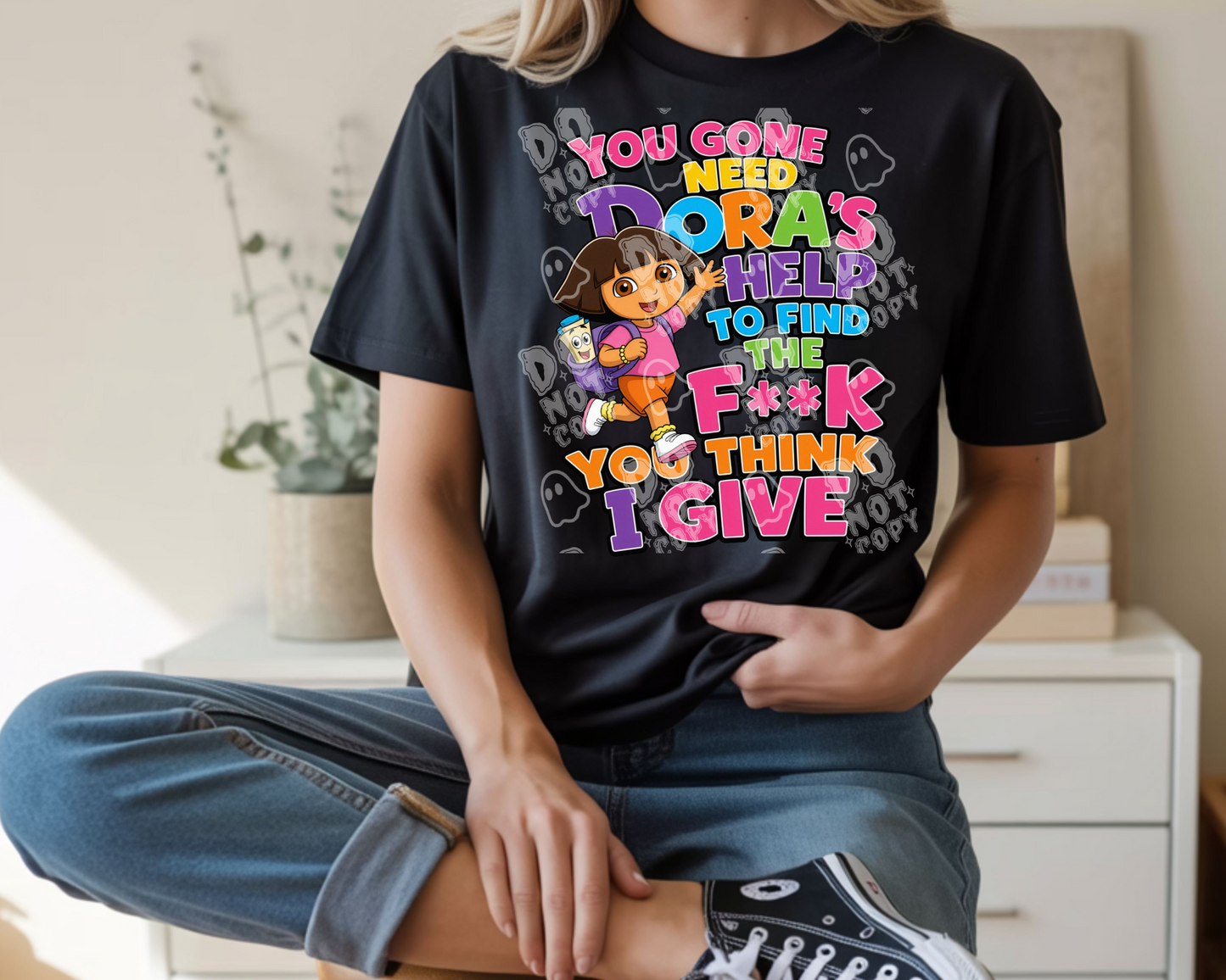 Gonna Need Dora's Help - Censored