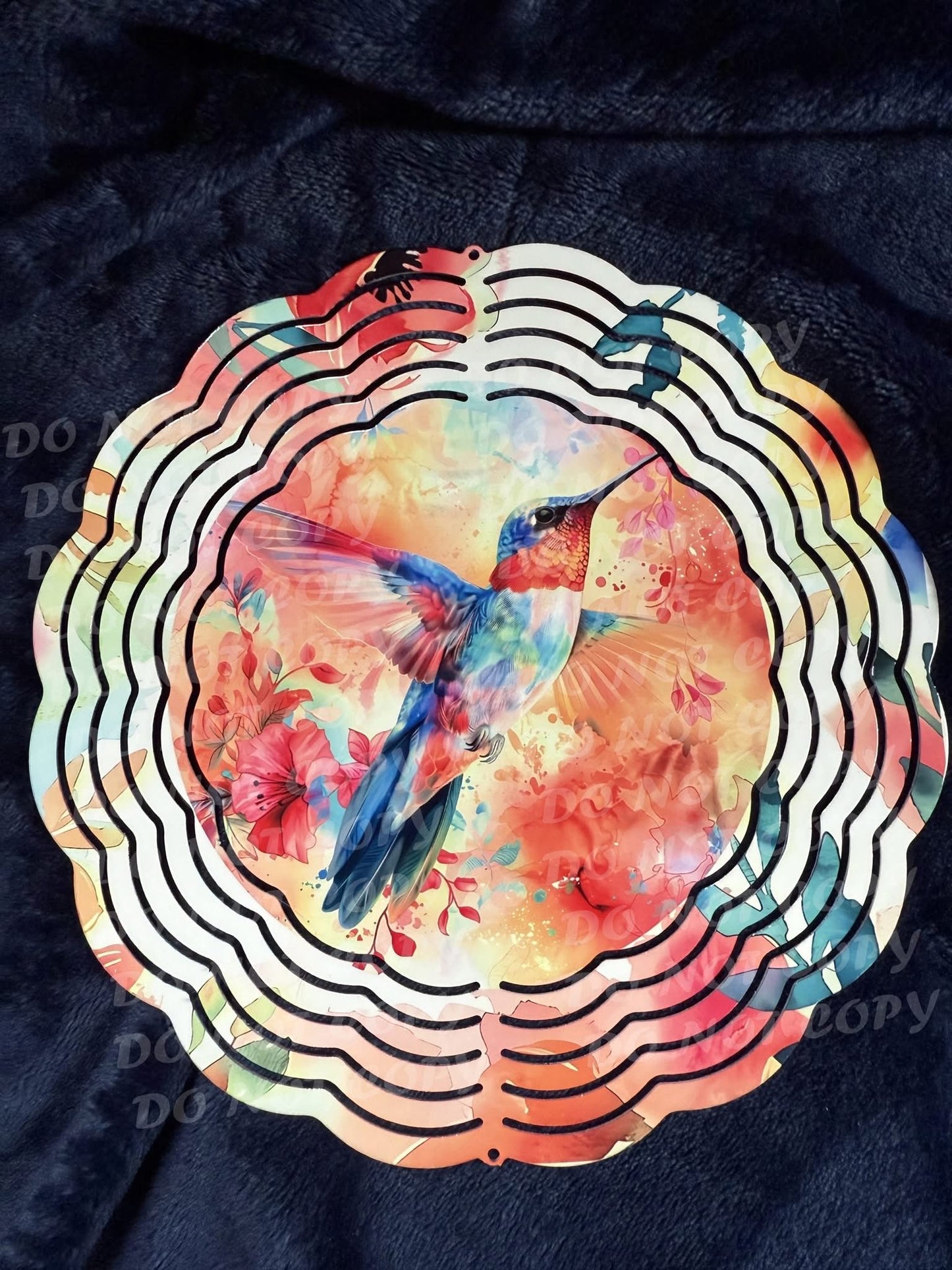 Hummingbird Windspinner