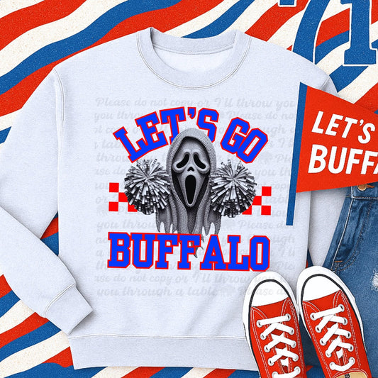 Let's Go Buffalo - Cheering Ghost