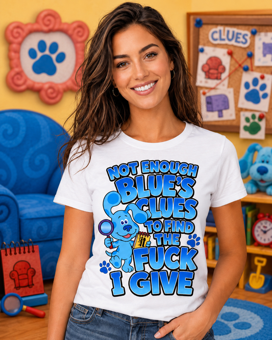Not Enought Blues Clues