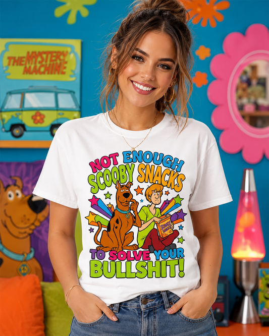 Not Enough Scooby Snacks