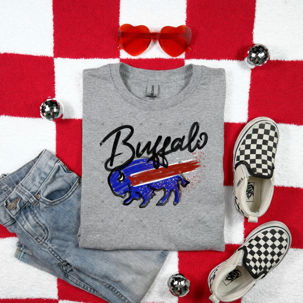 Paint Splatter Buffalo