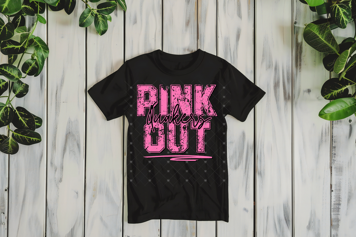 PInk Out - Quakers