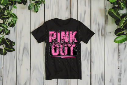 PInk Out - Quakers (Flames)