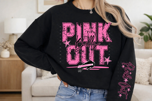 Pink Out - Black