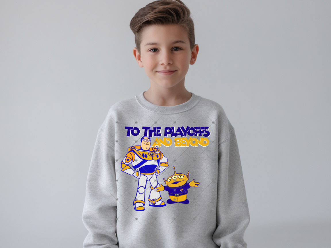 To the playoffs and beyond - no logo