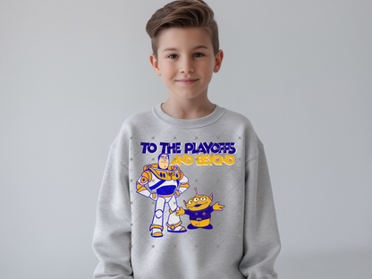 To the playoffs and beyond - no logo