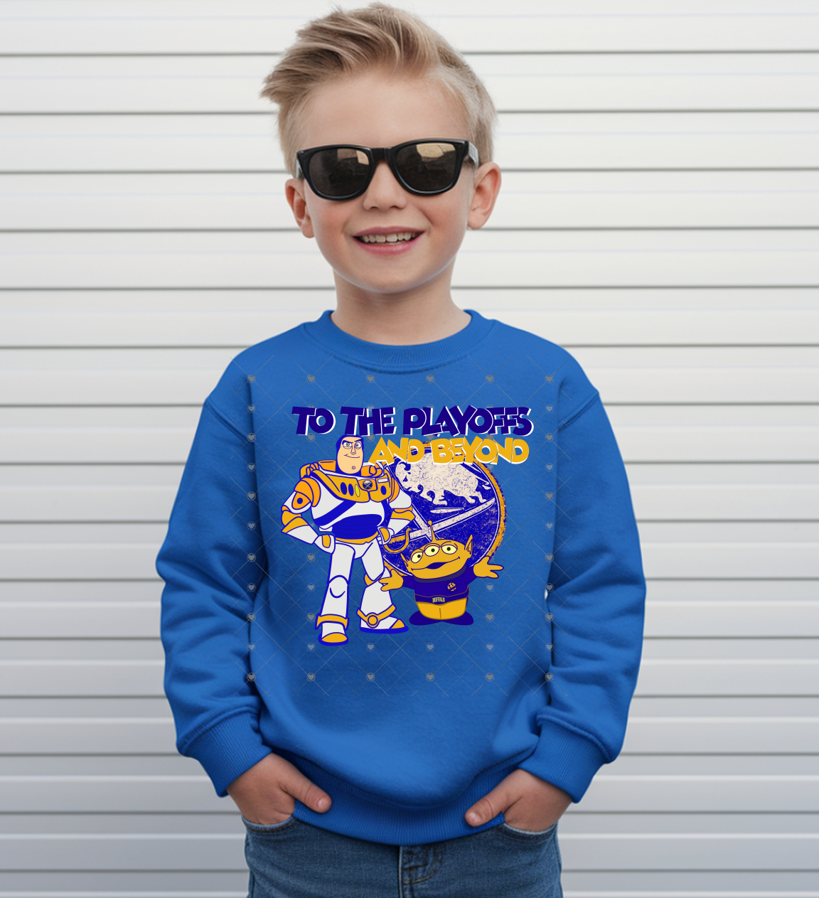 To the playoffs and beyond - logo