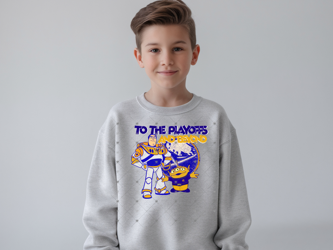 To the playoffs and beyond - logo
