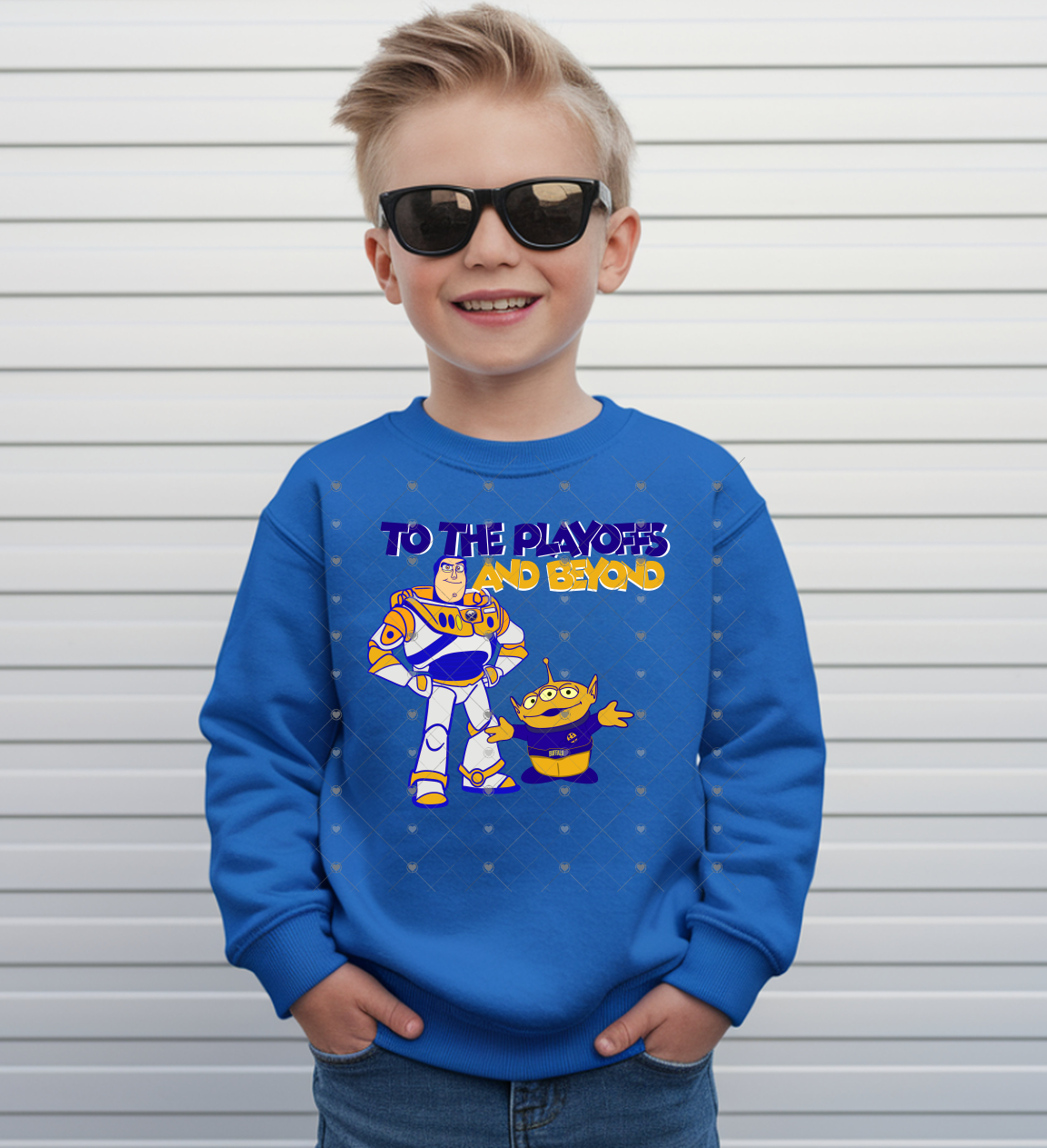 To the playoffs and beyond - no logo