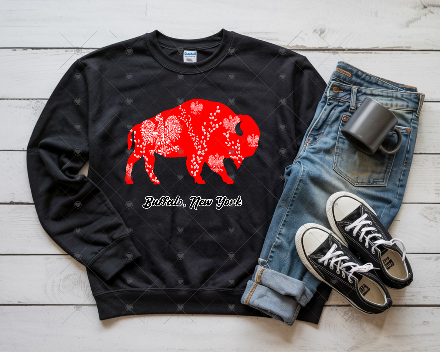 Polish Buffalo (Red)