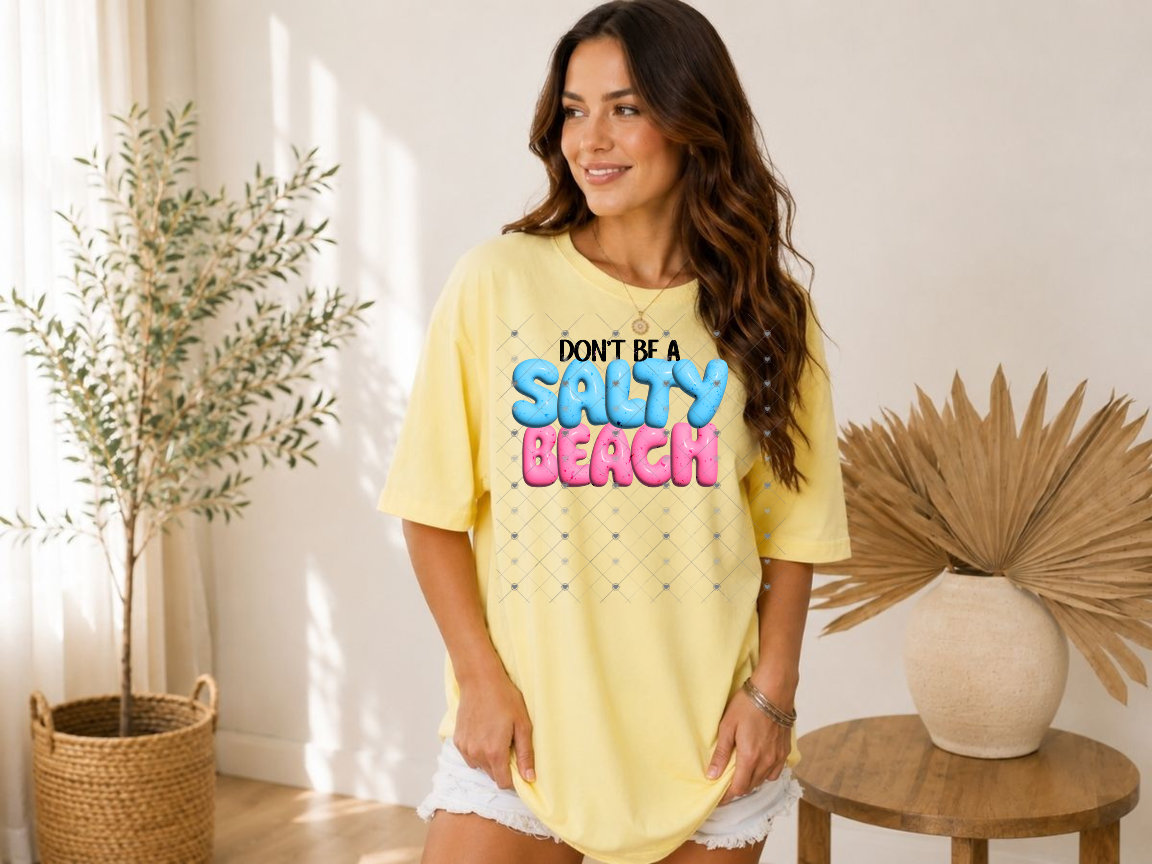 Don't Be A Salty Beach