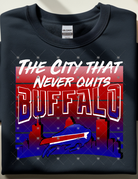 The City that Never Quits - Football