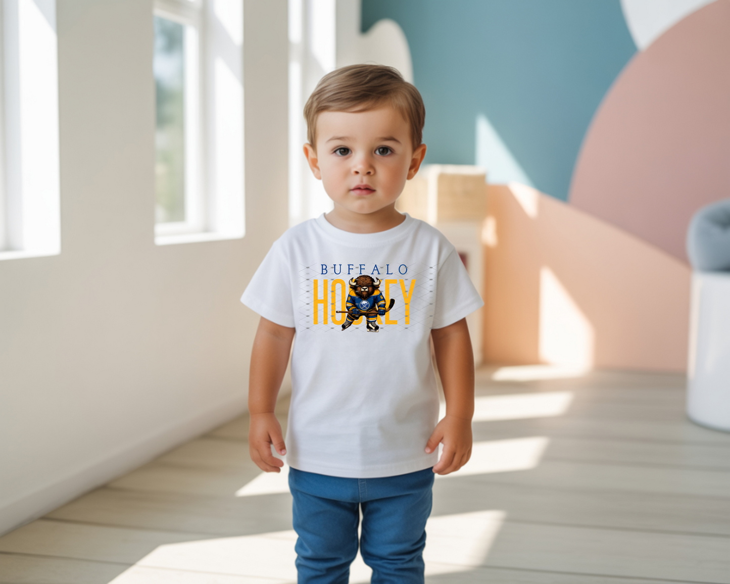 Vintage Buffalo Hockey Billy - Kids