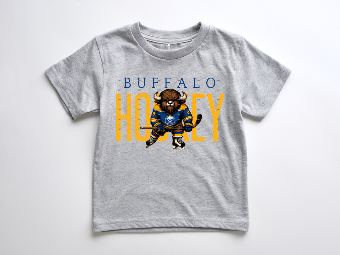 Vintage Buffalo Hockey Billy - Kids
