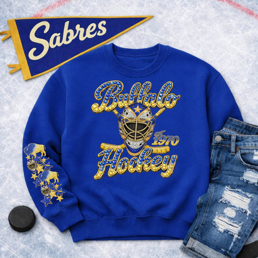 Buffalo Hockey Bling