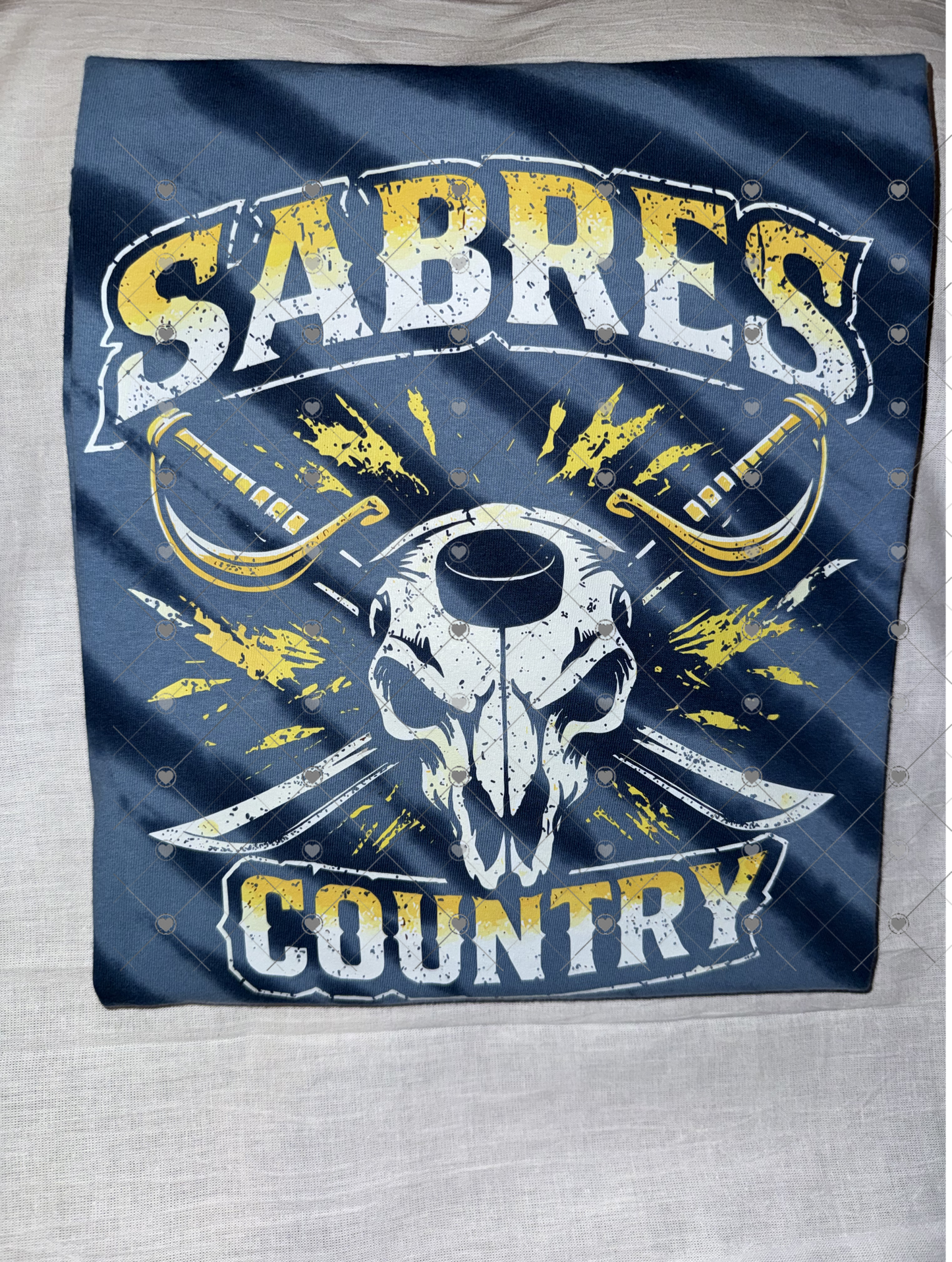 Sabres Country Blue / Yellow