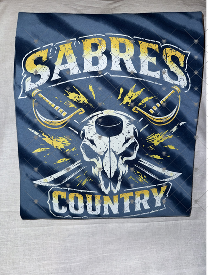 Sabres Country Blue / Yellow