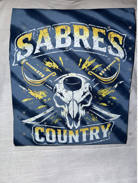 Sabres Country Blue / Yellow